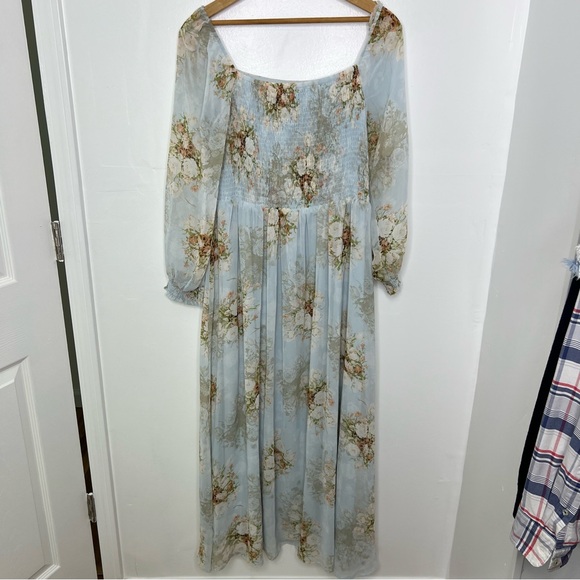 BALTIC BORN Giselle “Vintage Floral” Printed Dress - Picture 6 of 6